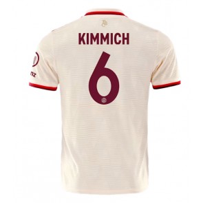 Bayern Munich Joshua Kimmich #6 Alternativní Dres 2024-25 Krátký Rukáv